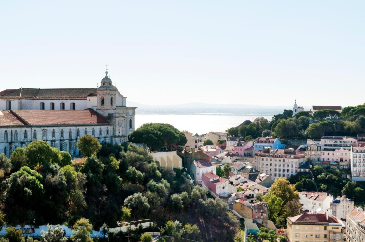 Graca - Castle | Lisbon Cheese & Wine Apartments المظهر الخارجي الصورة