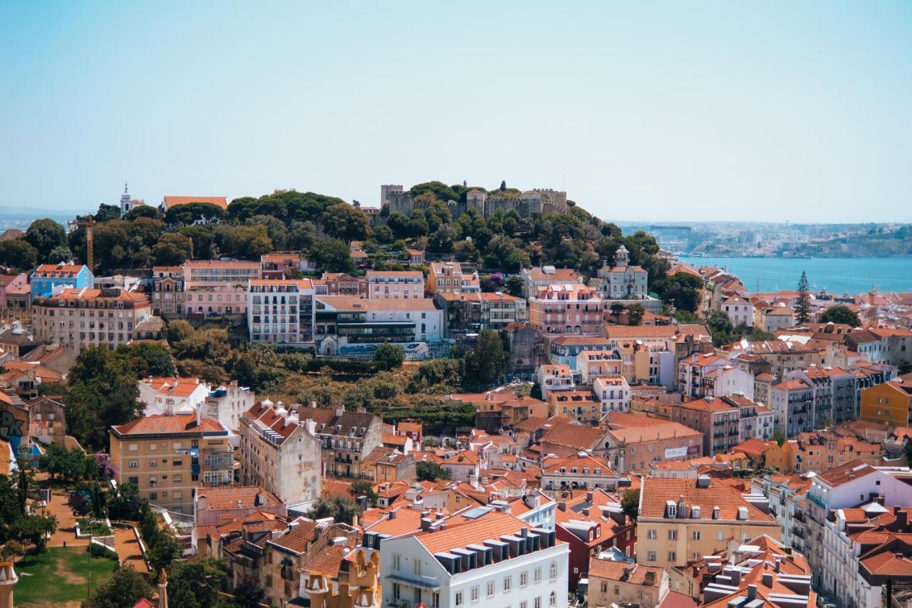 Graca - Castle | Lisbon Cheese & Wine Apartments المظهر الخارجي الصورة